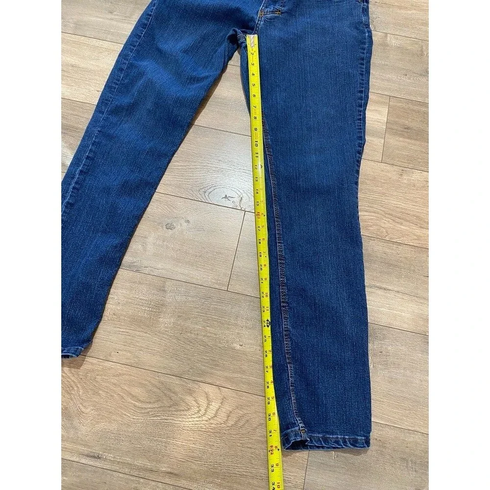 Origin Delta68 Mens 32X32 Tapered Relaxed Dark Stretch Jeans USA Made - Picture 8 of 12